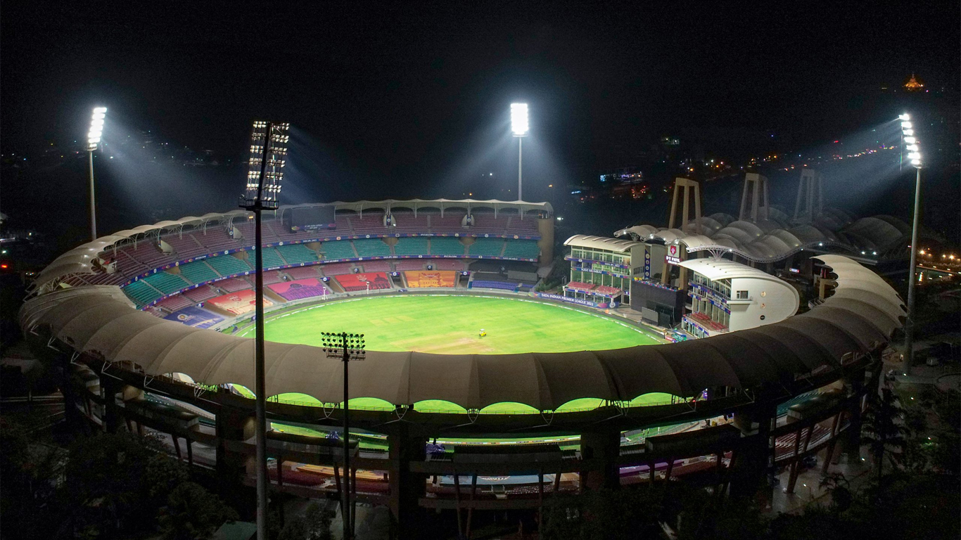 DY Patil Stadium