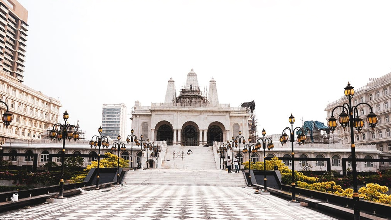 ISKCON Temple Kharghar