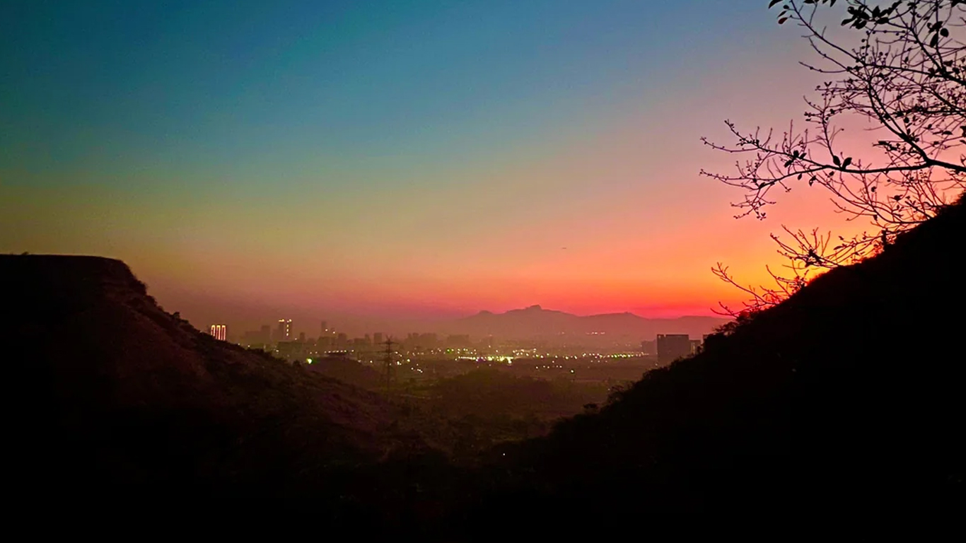 Kharghar Hills